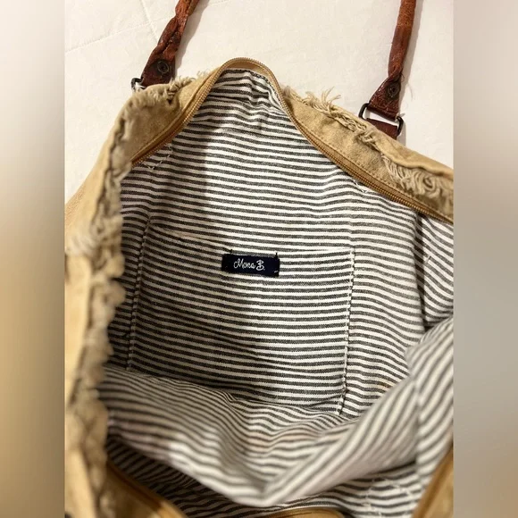 Mono B vintage bag like new - Picture 6 of 10